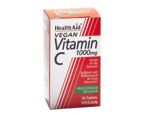 VITAMINA C 30CPR RIL CONTR