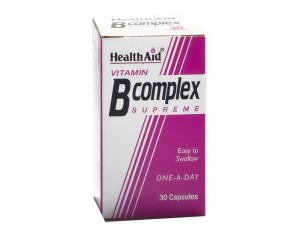 VITAMINA B COMPL SUPR 30CPS HEAL