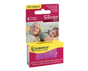 OHROPAX Tappi Aur.Sil.6pz