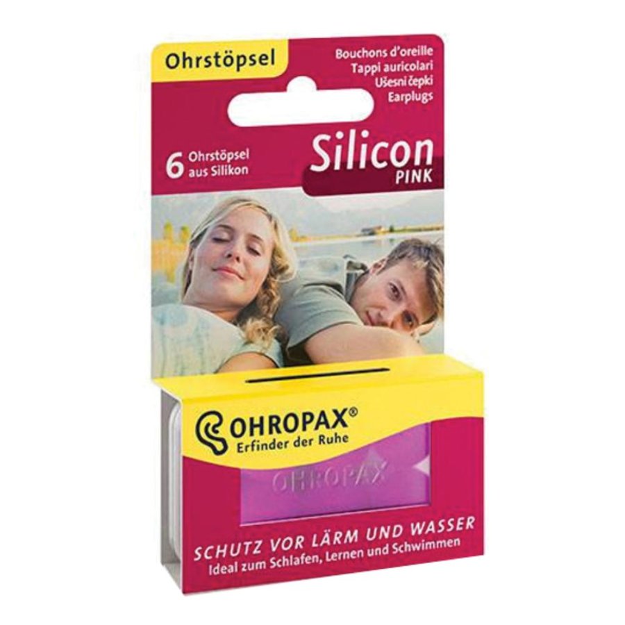 OHROPAX Tappi Aur.Sil.6pz OHROPAX Tappi Aur.Sil.6pz