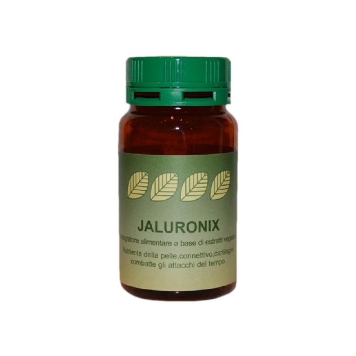 Jaluronix Integratore Alimentare di Acido Ialuronico 60 Capsule per Benessere di Pelle, Articolazioni e Tessuti Connettivi Jaluronix Integratore Alimentare di Acido Ialuronico 60 Capsule per Benessere di Pelle, Articolazioni e Tessuti Connettivi