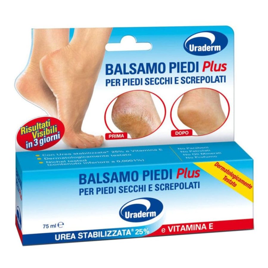 URADERM BALS PIED PLUS 75ML URADERM BALS PIED PLUS 75ML