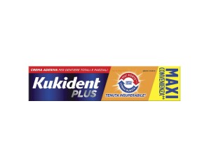 Kukident Doppia Azione Crema Adesiva Protettiva 60 g