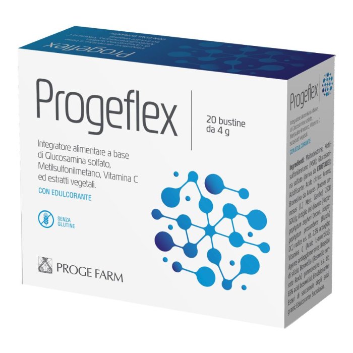 Proge Farm Integratore Alimentare Progeflex 20Bustine