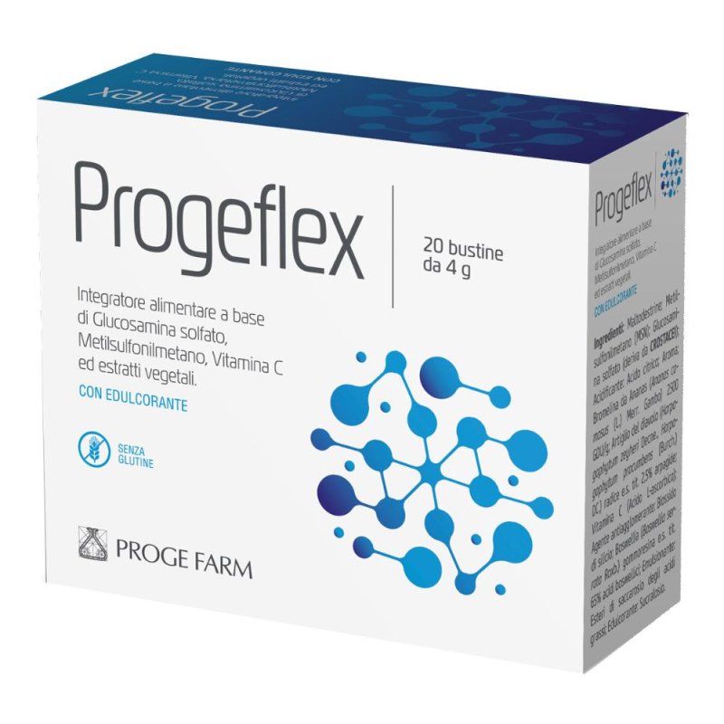 Proge Farm Integratore Alimentare Progeflex 20Bustine