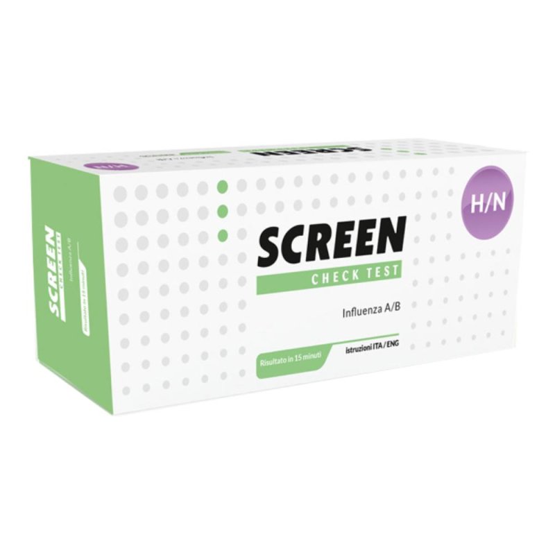 Test Rapido Virus Influenza A/b Tampone Nasale/faringeo Screen Test Influenza