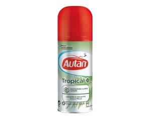 Autan Tropical Spray Secco Delicato Insetto-Repellente 100 ml scadenza 08/04/21