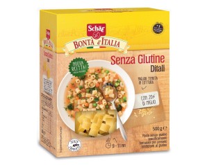 Schar Ditali Pasta Senza Glutine 500 Grammi