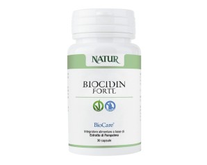 BIOCIDIN FORTE 30CPS VEG