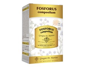 Dr.giorgini Ser-vis Fosforus Compositum 450 Pastiglie