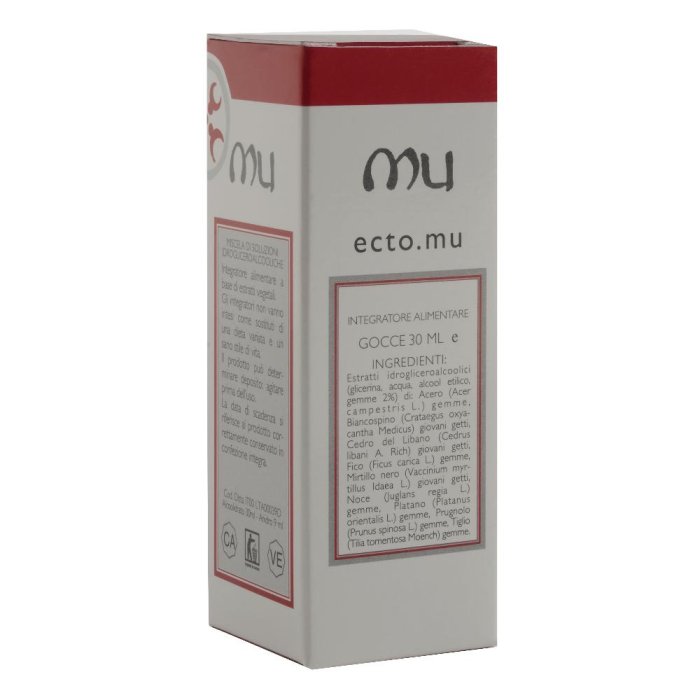 Ecto Mu Gocce  30 Ml &ndash; Integratore Naturale integratore alimentare
