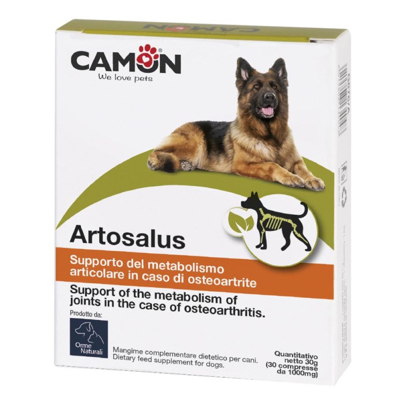 Camon Artosalus Compresse 30cpr