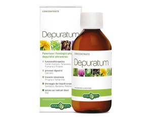 Erba Vita Depuratum Concentrato Integratore Alimentare 200 ml