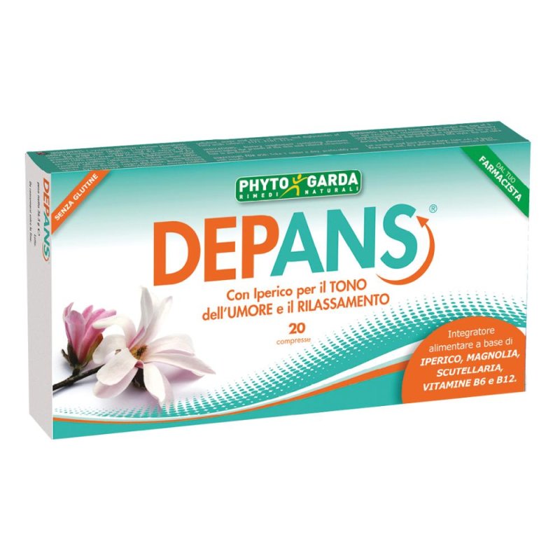 Phyto Garda Depans 20 Compresse Phyto Garda Depans 20 Compresse