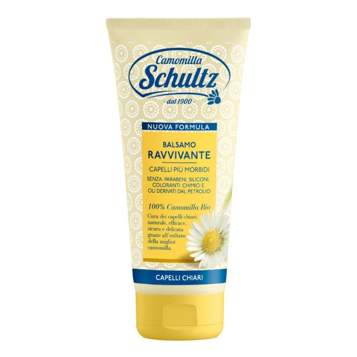 Ludovico Martelli Schultz Balsamo Ravvivante Camomilla 200 Ml
