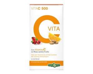 Erba Vita Vita C 500 Integratore Alimentare 30 Compresse