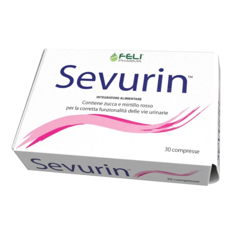Sevurin 30 Compresse Integratore Alimentare per il Benessere delle Vie Urinarie Sevurin 30 Compresse Integratore Alimentare per il Benessere delle Vie Urinarie
