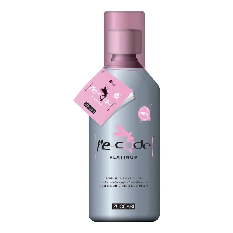 Zuccari Recode Platinum Integratore Drenante Rimodellante Corpo 500 ml Zuccari Recode Platinum Integratore Drenante Rimodellante Corpo 500 ml
