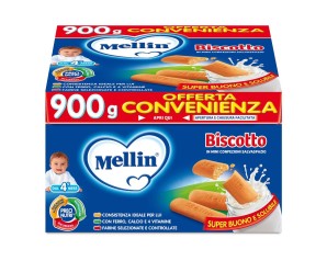 MELLIN BISCOTTO 900G