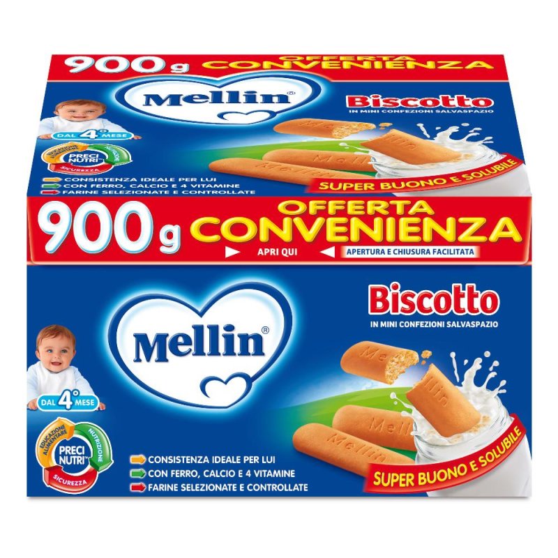 Mellin Biscotto 900 G – Biscotto Prima Infanzia biscotti e dolci da forno per colazione e pause golose Mellin Biscotto 900 G – Biscotto Prima Infanzia biscotti e dolci da forno per colazione e pause golose