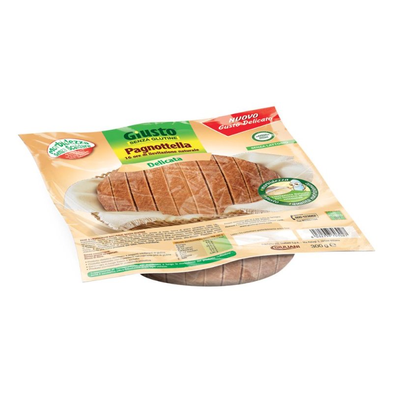 GIUSTO S/G Pagnottella 300g GIUSTO S/G Pagnottella 300g