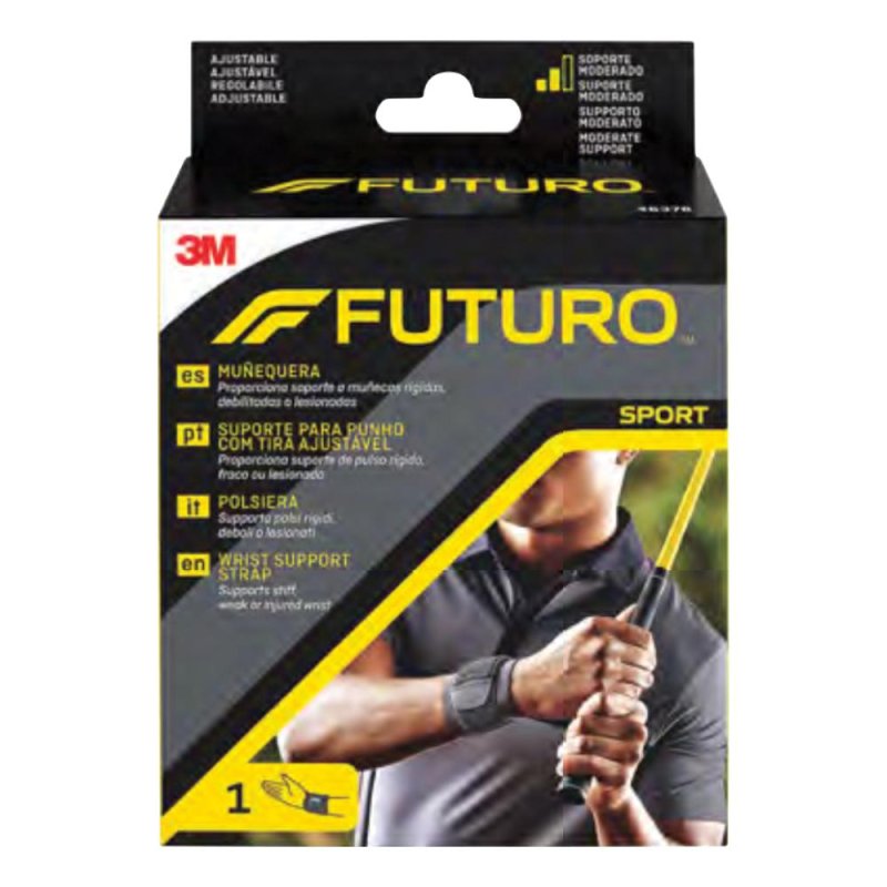 Futuro Sport polsino elastico - supporto per polso per attività sportive Futuro Sport polsino elastico - supporto per polso per attività sportive