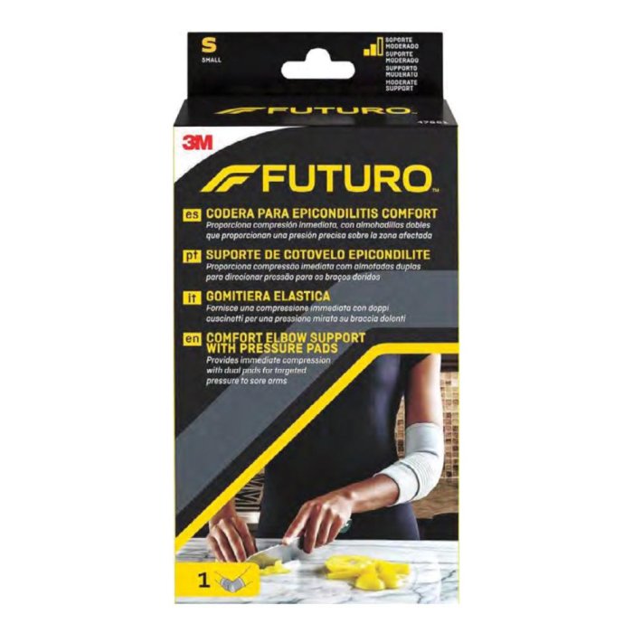 3m Italia Gomitiera Elastica Futuro Small