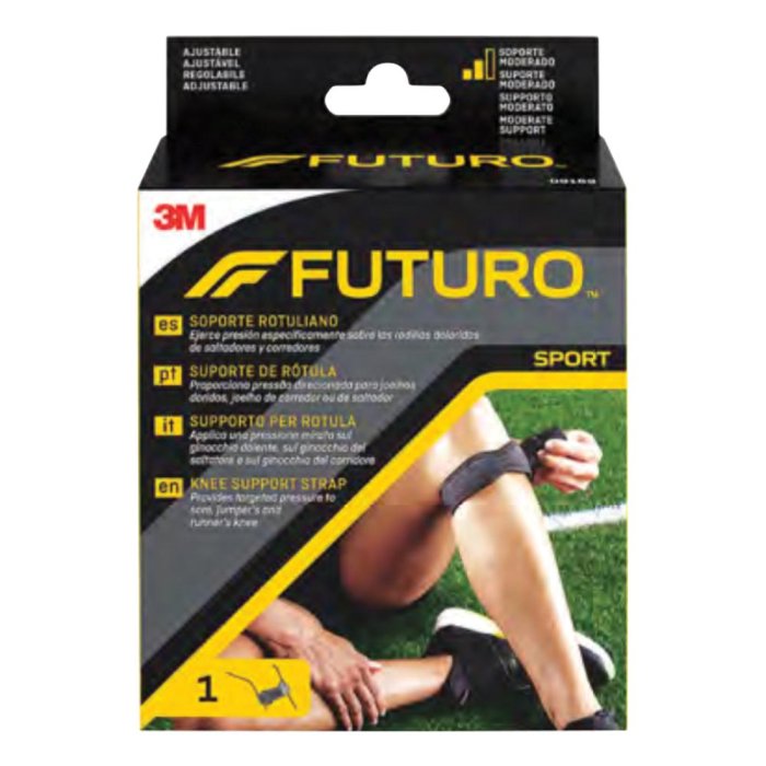 Futuro Sport Supporto Rotula &ndash; Stabilizzatore dispositivo medico per stomia e gestione urinaria a uso domiciliare