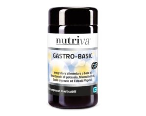 Nutriva  Digestione Sana Gastro-Basic Integratore Alimentare 60 Compresse
