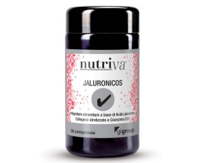 Nutriva  Antiossidante Jaluronicos Integratore Alimentare 30 Compresse