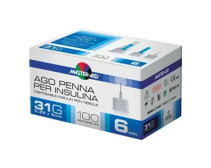 AGO MASTER-AID G31 6MM 100PZ