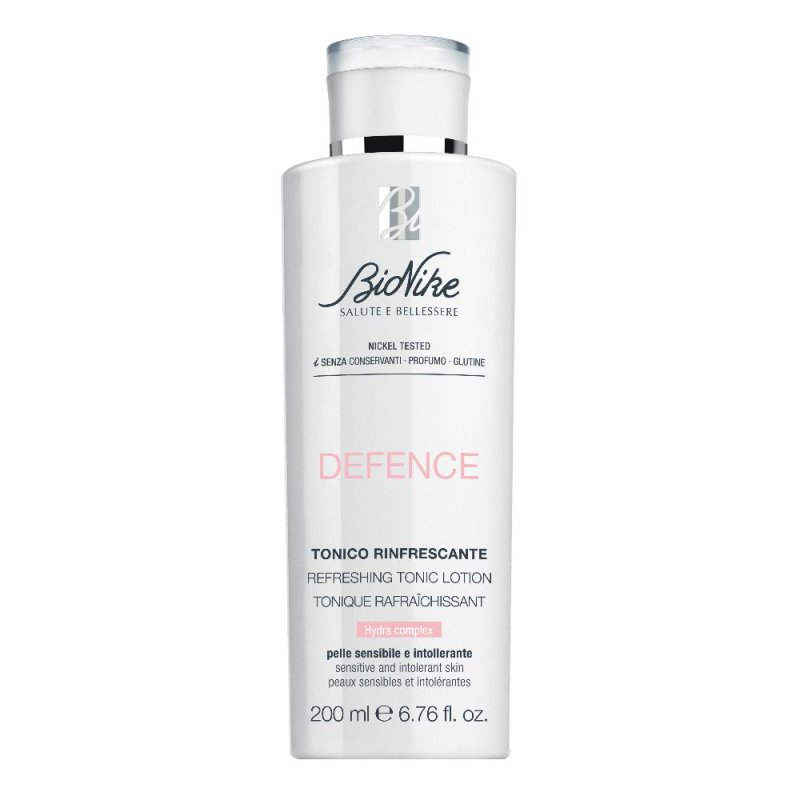BioNike Defence Detergenza Viso Lozione Tonica Rinfrescante 200 ml BioNike Defence Detergenza Viso Lozione Tonica Rinfrescante 200 ml