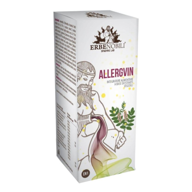 Allergvin 60 Compresse – Allergie E Difese integratore alimentare Allergvin 60 Compresse – Allergie E Difese integratore alimentare