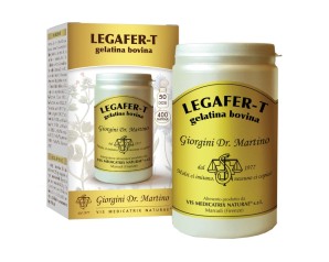  Legafer t gelatina bovina vitaminsport 400 pastiglie
