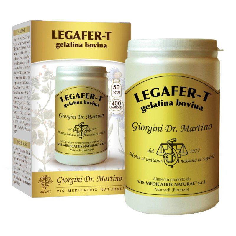  Legafer t gelatina bovina vitaminsport 400 pastiglie