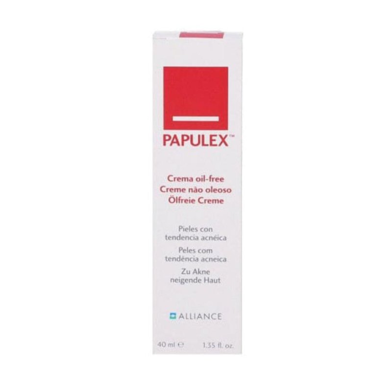 PAPULEX CREMA OIL FREE 40ML PAPULEX CREMA OIL FREE 40ML