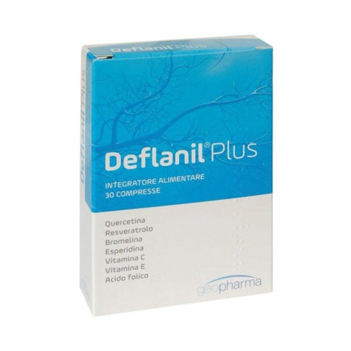 Deflanil Plus 30 compresse Deflanil Plus 30 compresse
