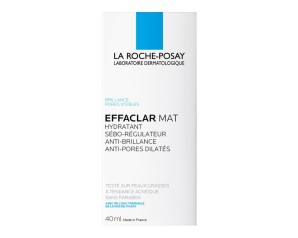 La Roche Posay  Pelli Grasse Effaclar Mat Sebo-Regolatore Opacizzante 40 ml