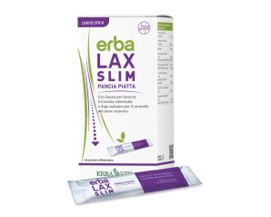Erba Vita Erba lax Slim Pancia Piatta Integratore Alimentare 12 Buste Stick Pack