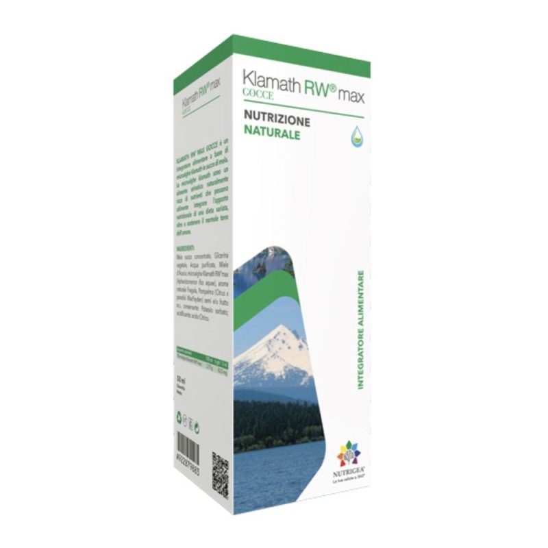 Nutrigea - Klamath Rw Max Gocce Confezione 50 Ml