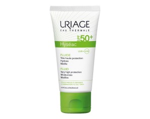 Uriage Laboratoires Dermatologiques Trattamenti Viso Hyseac SolaireE SPF50+ 50 ml