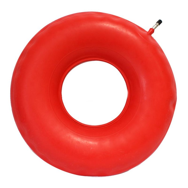 Ciambella per invalidi gonfiabile in gomma team deluxe in sacchetto diametro 43 cm 1 pezzo Ciambella per invalidi gonfiabile in gomma team deluxe in sacchetto diametro 43 cm 1 pezzo