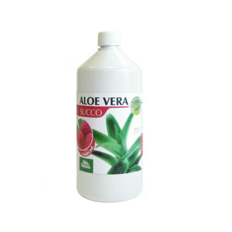 ALOE VERA SUCCO LAMPONE 1LT ALOE VERA SUCCO LAMPONE 1LT
