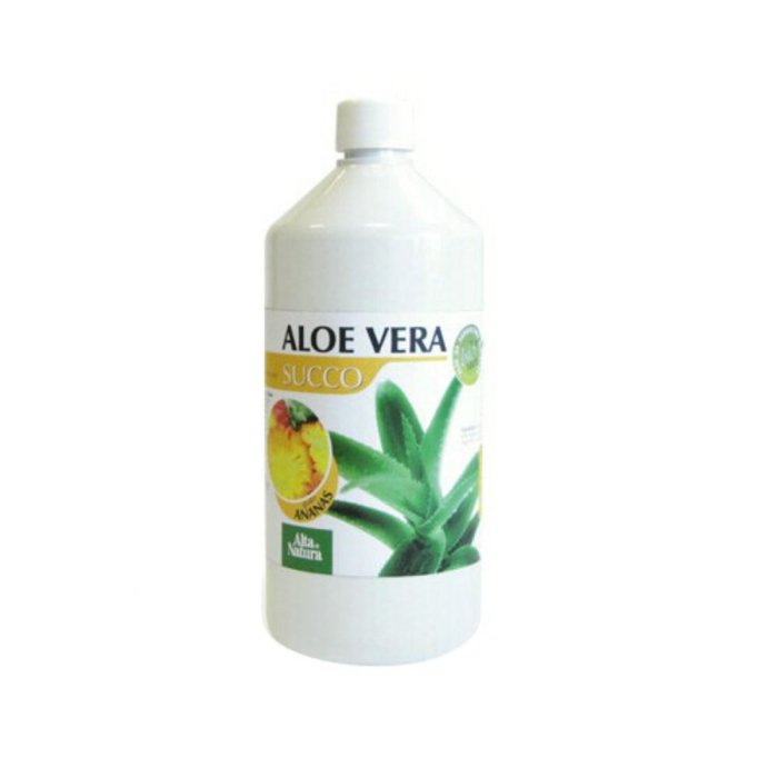 ALOE VERA SUCCO ANANAS 1LT ALOE VERA SUCCO ANANAS 1LT