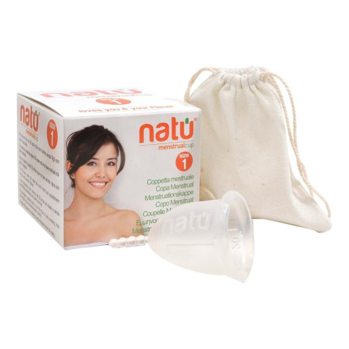 Natu Coppetta Mestruale 1 Pezzo Natu Coppetta Mestruale 1 Pezzo