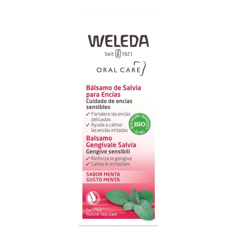 Weleda Italia Balsamo Gengivale 30 Ml Nuova Formula Weleda Italia Balsamo Gengivale 30 Ml Nuova Formula