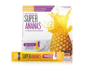 Zuccari  Drenante Super Ananas Soluzione Fluida 30 Stick Pack 10 ml