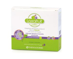 LAXAFRUIT PSYLLIO 12BUST