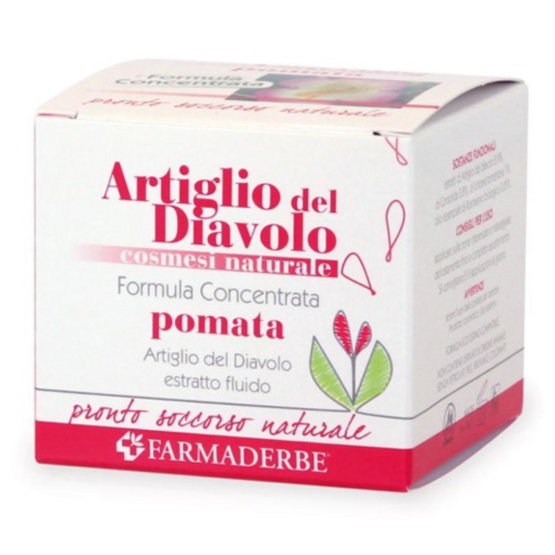 Farmaderbe Pomata Artiglio del Diavolo 75g Farmaderbe Pomata Artiglio del Diavolo 75g