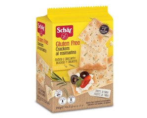 Dr.schar Schar Crackers Rosmarino 210 G